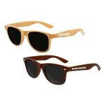 Wood Tone Sunglasses