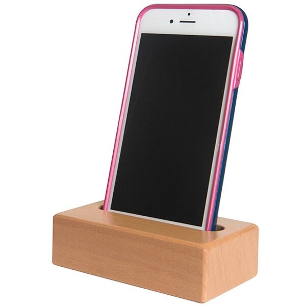 Main Product Image for Promotional Wooden Block Phone Holder