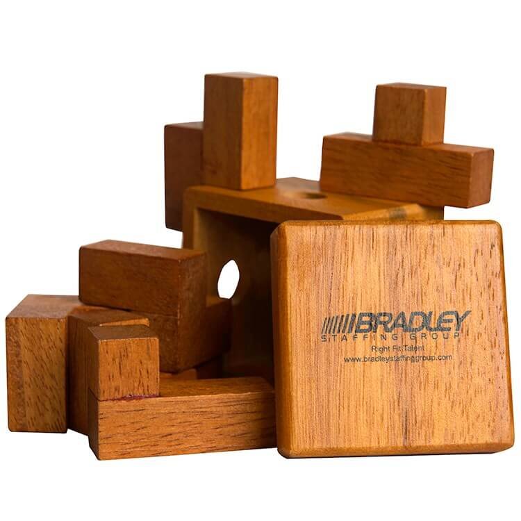 Main Product Image for Promotional Wooden Box Puzzle