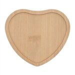 Wooden Coaster - Heart Shape -  