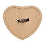 Buy Wooden Coaster - Heart Shape