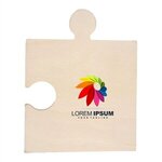 Wooden Coaster - Puzzle Piece -  