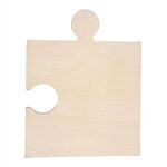 Wooden Coaster - Puzzle Piece -  
