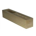 Wooden Desk Organizer -  