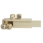 Wooden Dice -  