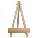 Wooden Easel Phone Holder - Brown