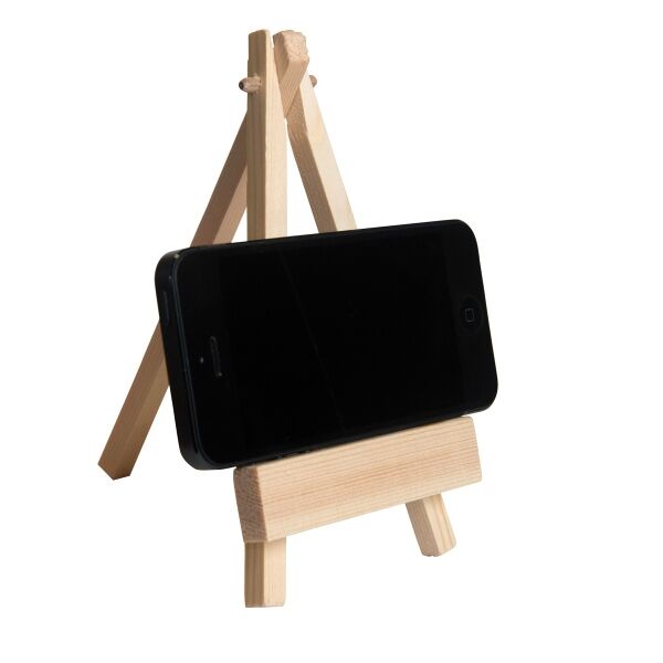 Main Product Image for Promotional Wooden Easel Phone Holder