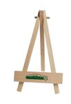 Wooden Easel Phone Holder -  