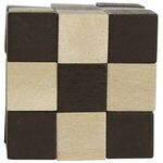 Wooden Elastic Cube Puzzle -  