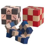 Buy Promotional Wooden Elastic Cube Puzzle
