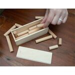 Wooden Log Puzzle -  