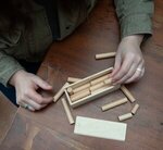 Wooden Log Puzzle -  