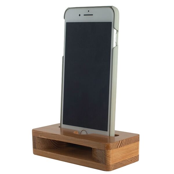 Main Product Image for Promotional Wooden Phone Amplifier