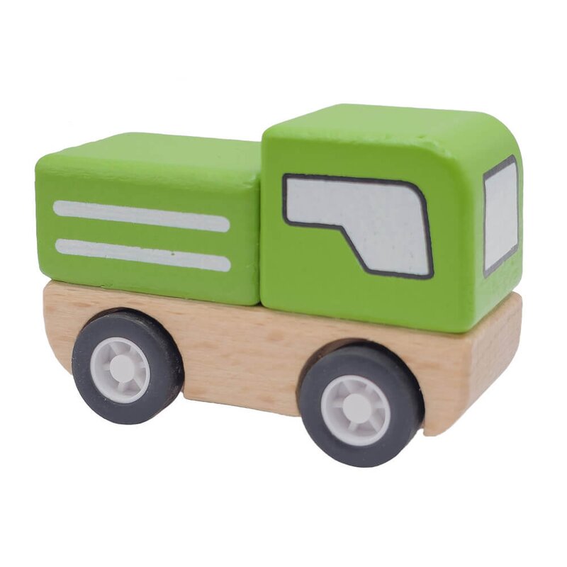 Main Product Image for Wooden Pick Up Truck