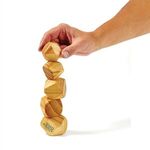 Wooden Stacking Zen Stones Game -  