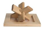 Wooden Star Puzzle -  