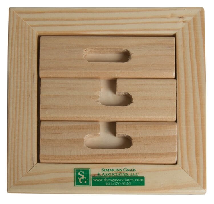 Main Product Image for Promotional Wooden Star Puzzle