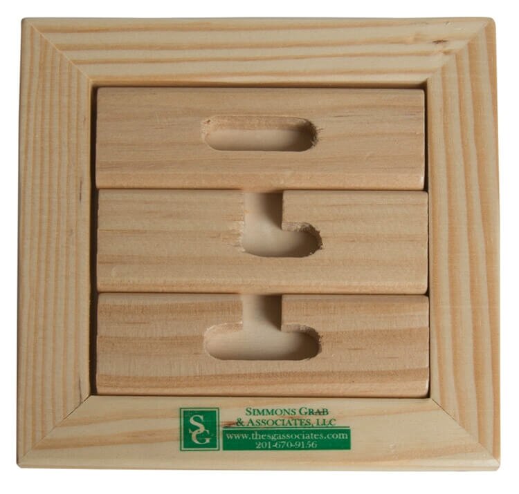 Main Product Image for Promotional Wooden Star Puzzle