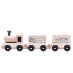 Wooden Train Set