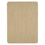 Woodgrain Wireless Charging Mouse Pad With Phone Stand -  