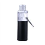 Woof Refillable Pet Waste Bag Dispenser with Hand Sanitizer - Black