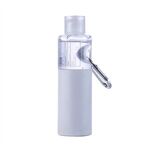 Woof Refillable Pet Waste Bag Dispenser with Hand Sanitizer - White