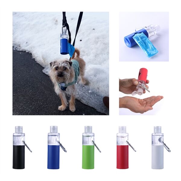 Main Product Image for Woof Refillable Pet Waste Disposal Bag Dispenser