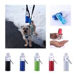 Woof Refillable Pet Waste Bag Dispenser with Hand Sanitizer -  