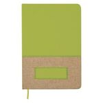 Write Attendant Journal - Lime