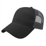 X-Tra Value Mesh Back Cap - Black/Charcoal