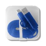 XL Multi Charging Cable in Storage Box - Blue