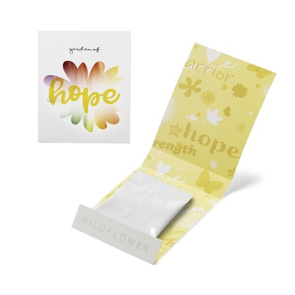 Main Product Image for Yellow Garden of Hope Seed Matchbook