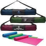 Buy Yoga Fitness Mat And Carrying Case