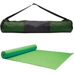 Yoga Fitness Mat and Carrying Case