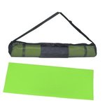 Yoga Mat And Carrying Case - Green
