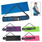 Buy Custom Printed Yoga Mat And Carrying Case