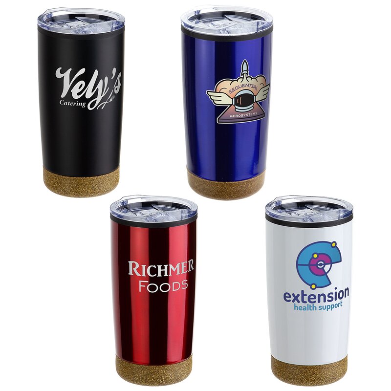 Main Product Image for Custom York 20 Oz Stainless Steel/Polypropylene Tumbler With Cor