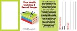 Your Health Statistics & Record Keeper Pocket Pamphlet - Standard