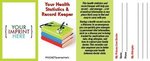 Buy Your Health Statistics & Record Keeper Pocket Pamphlet