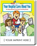 Buy Your Hospital Cares About You Coloring and Activity Book