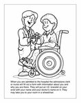 Your Hospital Cares About You Coloring Book Fun Pack -  