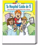 Your Hospital Cares About You Spanish Coloring Book Fun Pack - Standard