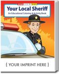 Buy Your Local Sheriff Coloring and Activity Book