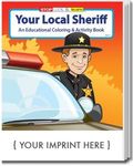 Buy Your Local Sheriff Coloring And Activity Book