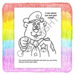 Your Sheriff is Your Friend Coloring and Activity Book -  