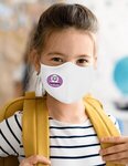 Youth Anti-Bacterial Woven Fabric Face Mask - STAFF PICK -  