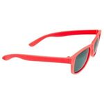 Youth Unicolor Shades - Red
