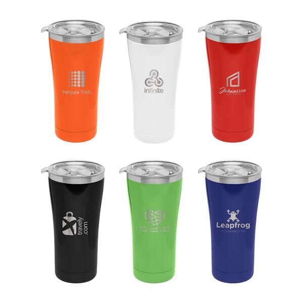 Main Product Image for Yukon - 22 Oz Double-Wall Stainless Travel Mug - Laser