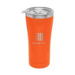 Yukon - 22 oz. Double-Wall Stainless Travel Mug - Laser -  