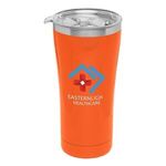 Yukon - 22oz. Double Wall Stainless Travel Mug - Full Color - Orange